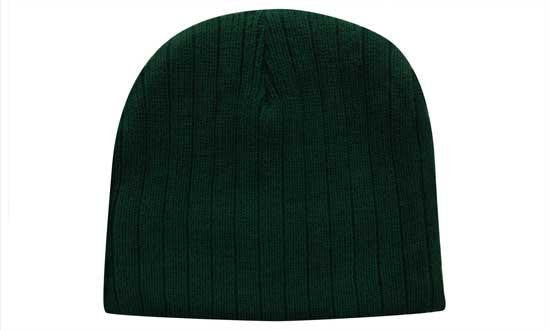 Headwear Cable Knit Beanie - Toque Cap (4189)