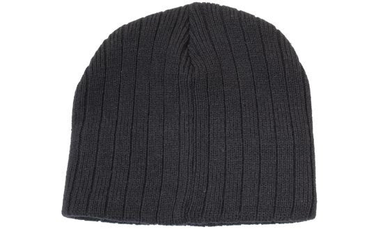 Headwear Cable Knit Beanie - Toque Cap (4189)