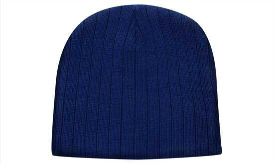 Headwear Cable Knit Beanie - Toque Cap (4189)