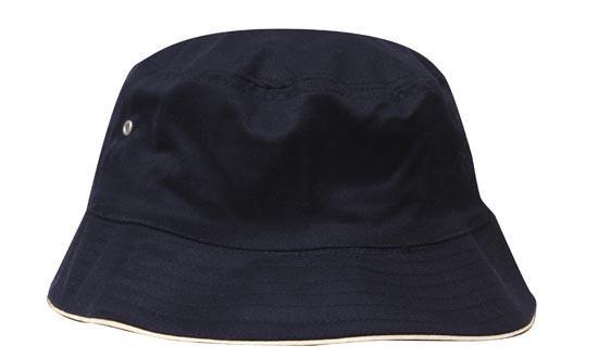 Headwear Brushed Sports Twill Bucket Hat (4223)