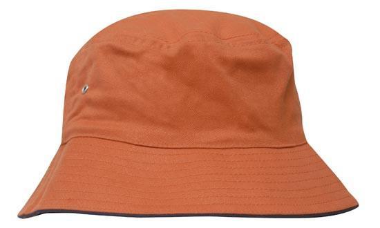 Headwear Brushed Sports Twill Bucket Hat (4223)