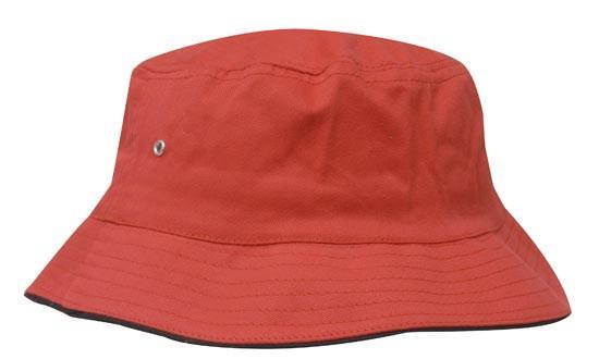 Headwear Brushed Sports Twill Bucket Hat (4223)