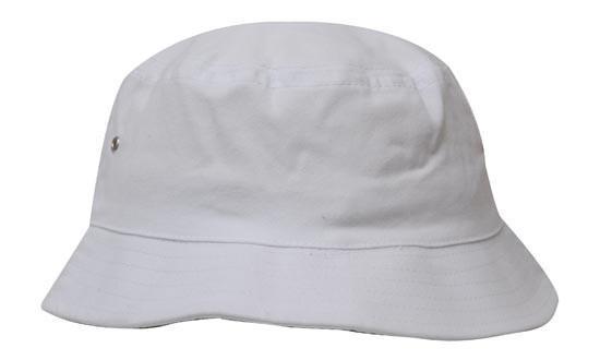 Headwear Brushed Sports Twill Bucket Hat (4223)