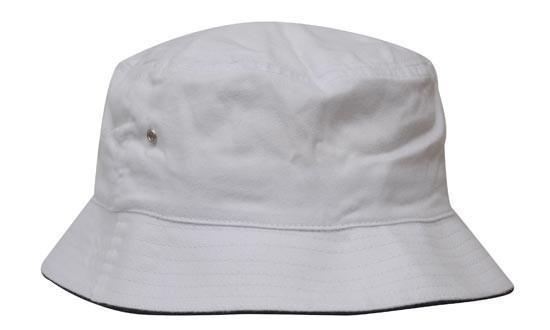 Headwear Brushed Sports Twill Bucket Hat (4223)