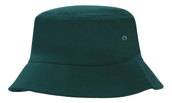 Headwear Brushed Sports Twill Bucket Hat (4223)