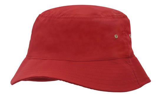 Headwear Brushed Sports Twill Bucket Hat (4223)