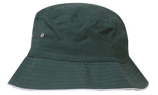 Headwear Brushed Sports Twill Bucket Hat (4223)