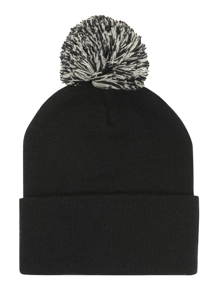 Headwear Acrylic Beanie with Pom Pom (4256)