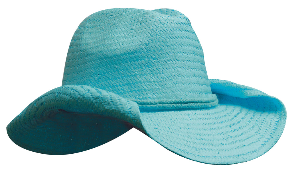 Headwear Ladies Cowboy Straw Cap (4283)