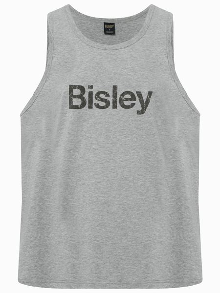 Bisley Cotton Logo Singlet (BKS063)