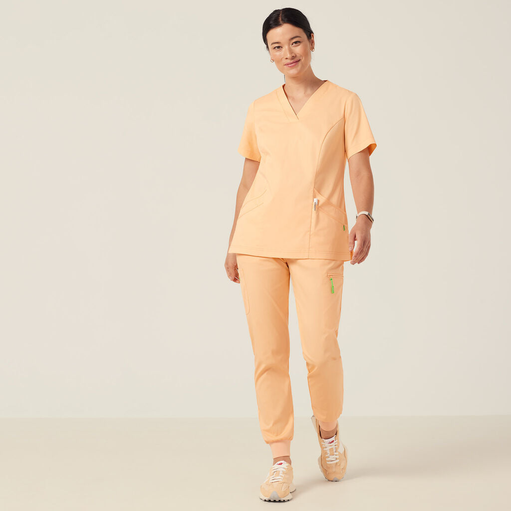 NNT Next-gen Antibacterial Active Florence Scrub Top (CATULM)