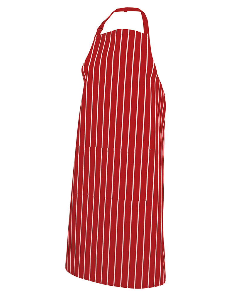 JB's  Bib Striped Apron (5BS)