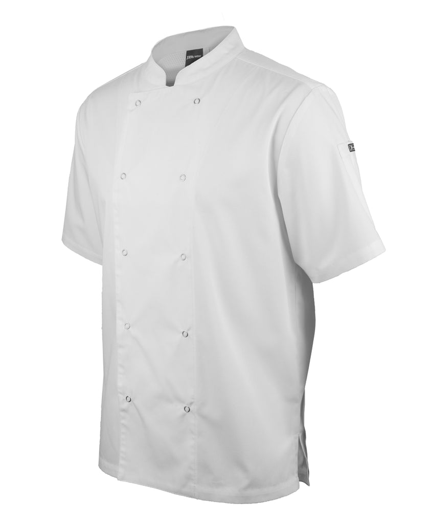 JB's S/S Snap Button Chefs Jacket (5CJS)