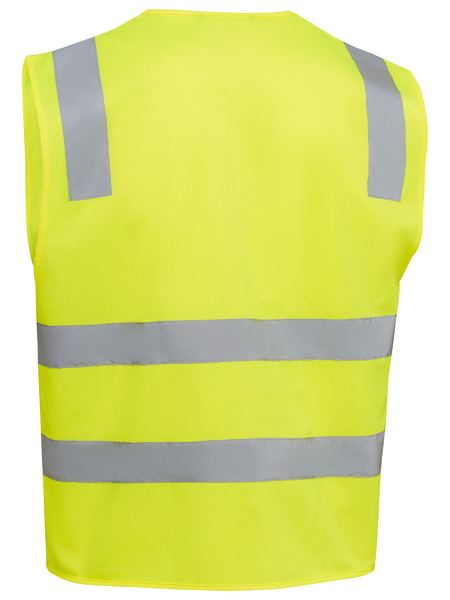 Bisley Taped Hi Vis Safety Zip Vest ( BV0341T)