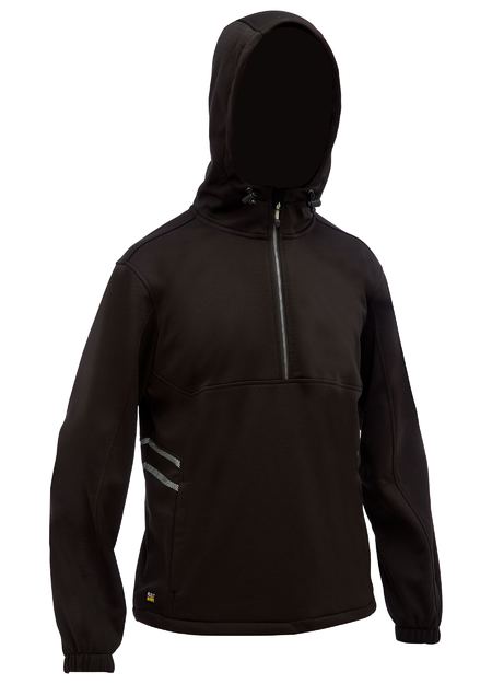 Bisley Flx & Move™ Liquid Repellent Fleece Hoodie (BK6574)