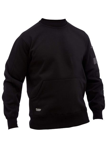 Bisley Work Fleece Crew Neck Jumper (BK6723)