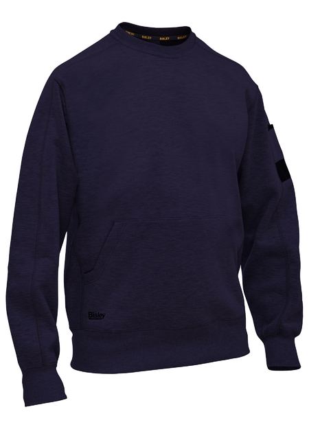 Bisley Work Fleece Crew Neck Jumper (BK6723)