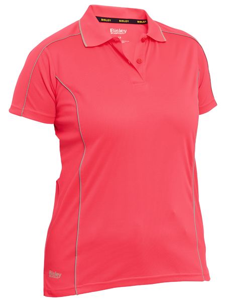 Bisley Womens Cool Mesh Polo Shirt (BKL1425)