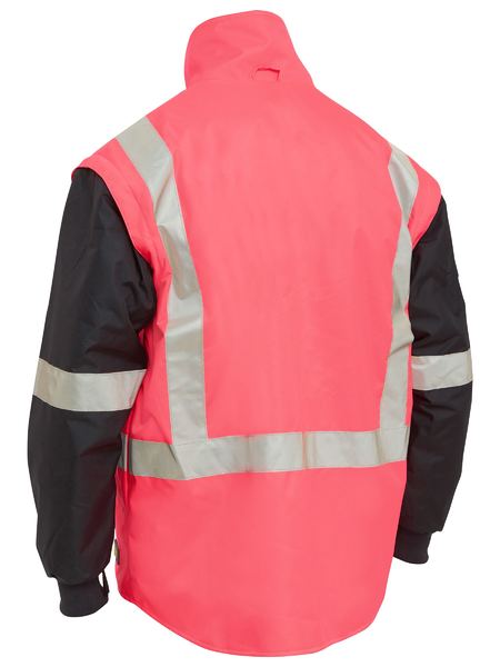 Bisley Taped 5 In 1 Rain Jacket (BK6975)