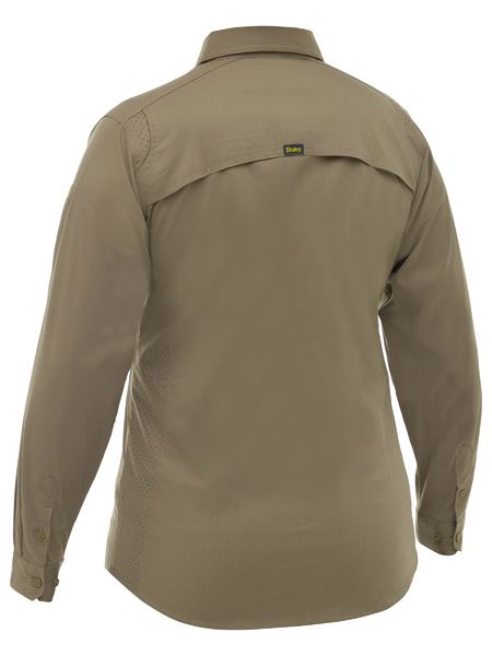 Bisley Women's X Airflow Stretch Ripstop Shirt (BL6490)