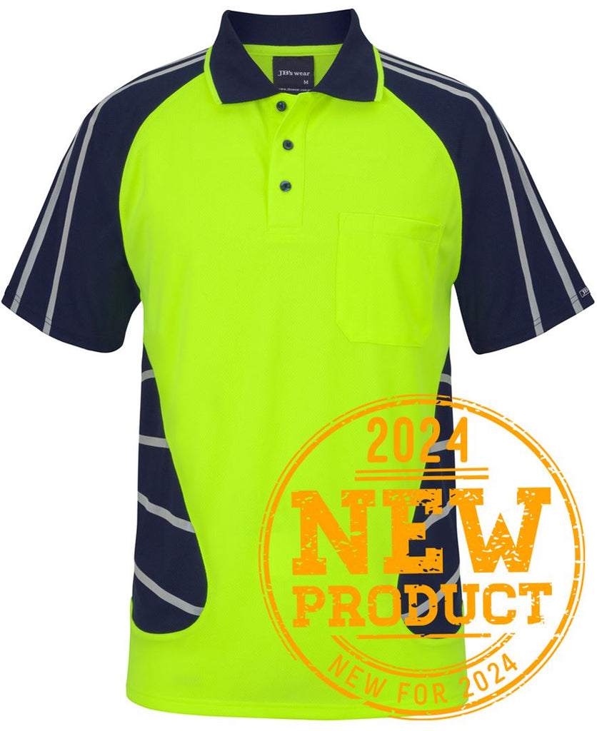 Jb's Street Spider Polo With Reflective Stripes (6HSSR)