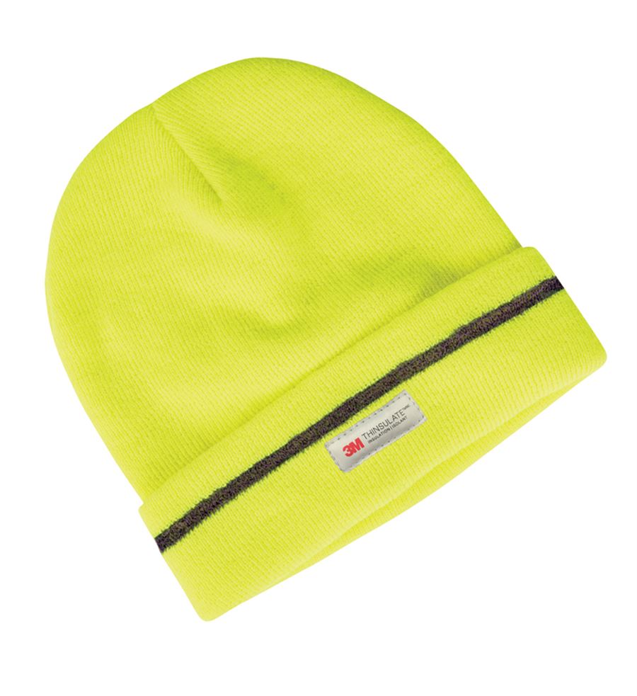 Reflective Beanie yellow