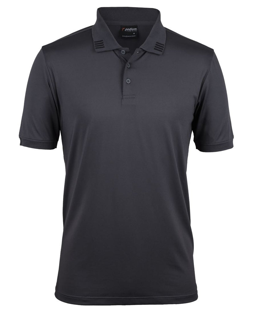 JB's Podium 4 Stripe S/S Stretch Polo (7S4P)