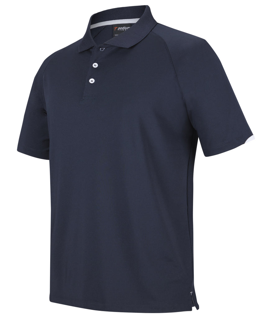 Jb's Podium Contrast Stretch Polo (7STC)