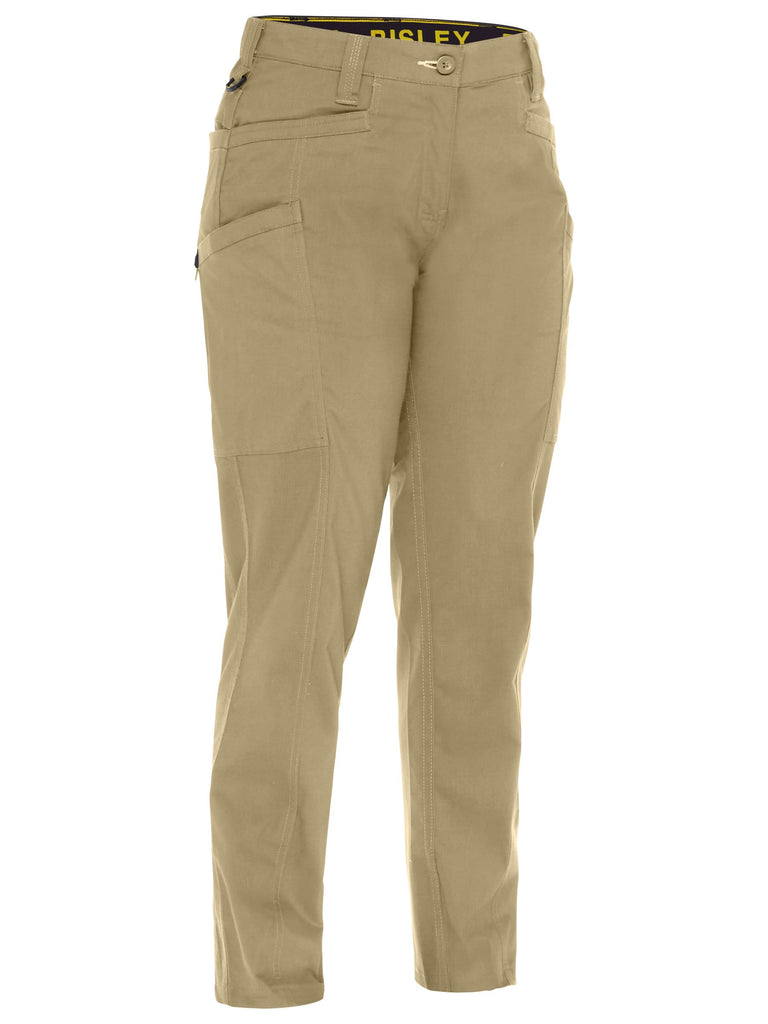 Bisley Womens X Airflow Stretch Ripstop Vented Cargo Pant (BPCL6150)