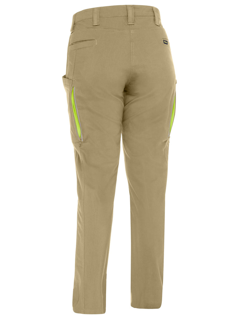 Bisley Womens X Airflow Stretch Ripstop Vented Cargo Pant (BPCL6150)