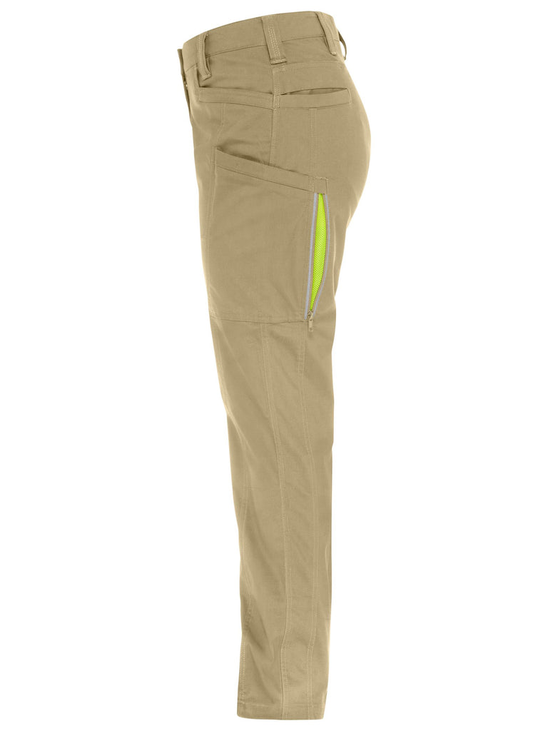 Bisley Womens X Airflow Stretch Ripstop Vented Cargo Pant (BPCL6150)