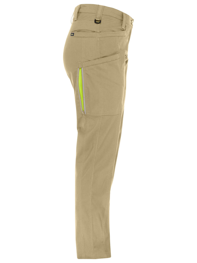 Bisley Womens X Airflow Stretch Ripstop Vented Cargo Pant (BPCL6150)