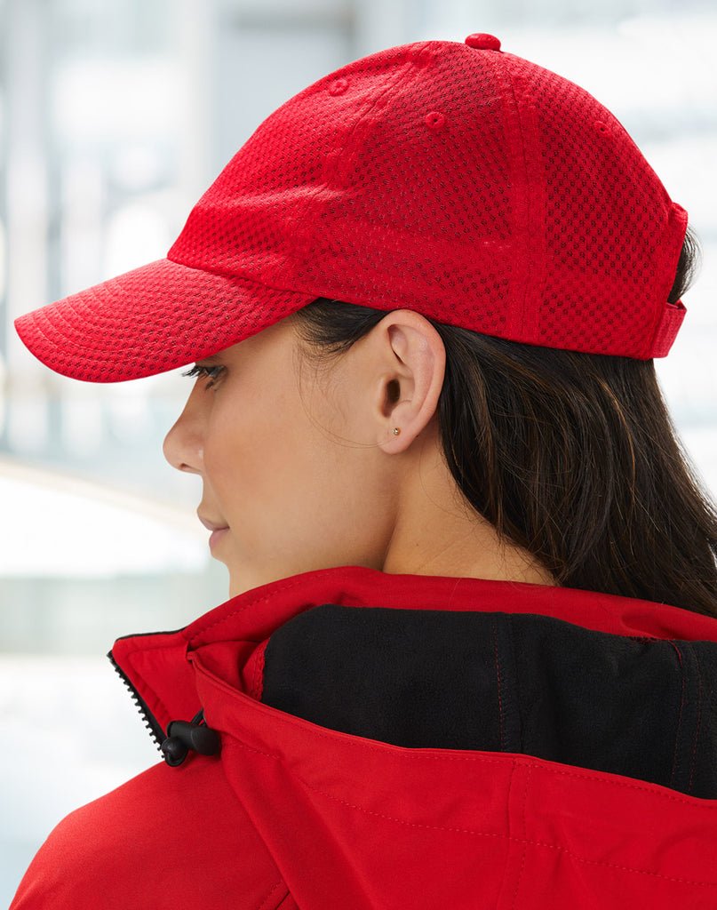 Winning Spirit Athletic Mesh Cap (CH20)