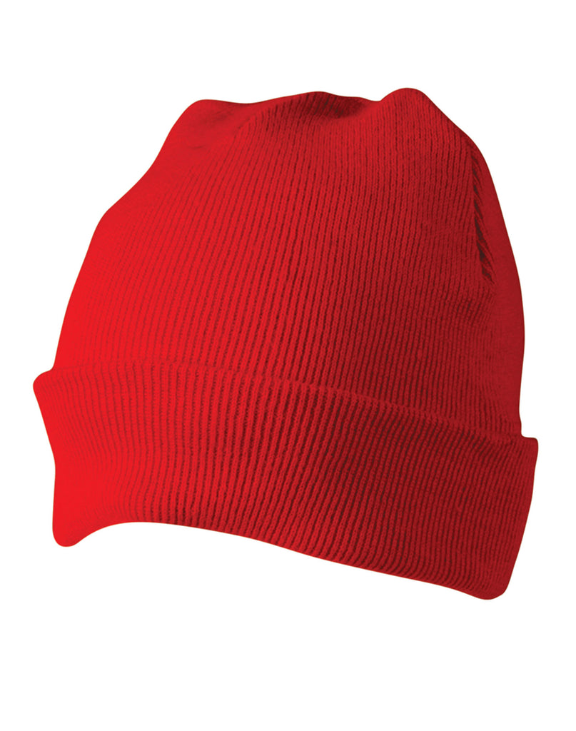 Winning Spirit Roll Up Acrylic Beanie (CH28)