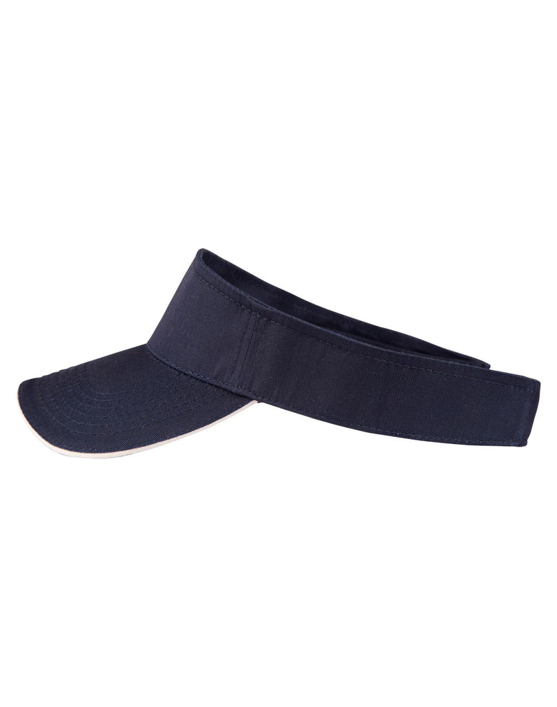 Winning Spirit Contrast Sandwich Visor (CH49)