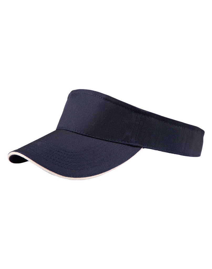 Winning Spirit Contrast Sandwich Visor (CH49)