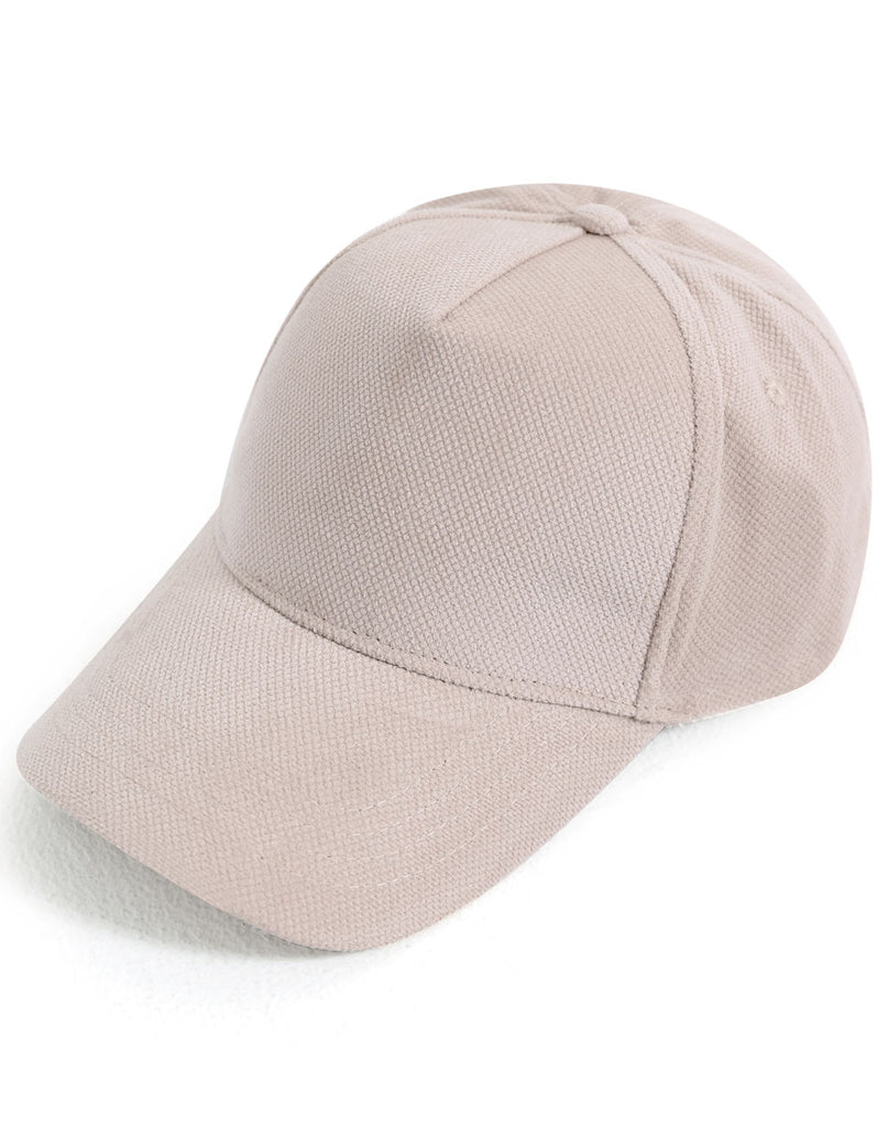 Winning Spirit Polyester Jacquard Texture 5 Panel Cap (CH52)