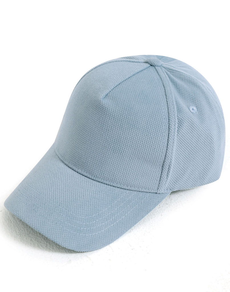 Winning Spirit Polyester Jacquard Texture 5 Panel Cap (CH52)