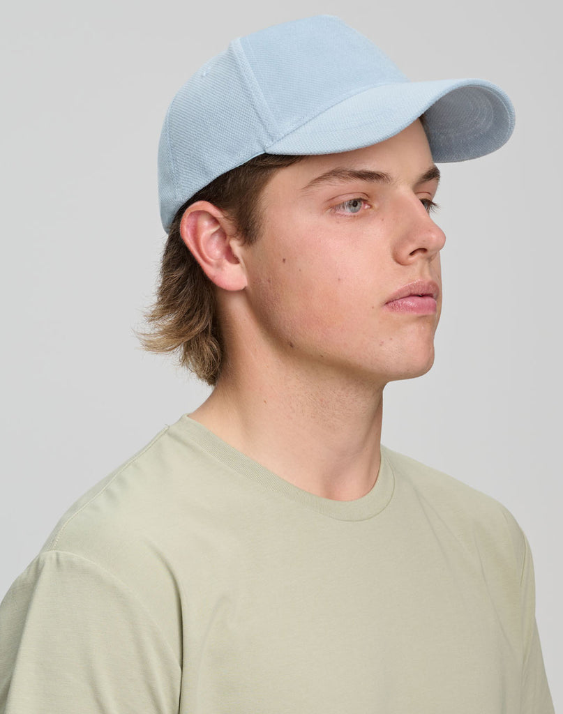 Winning Spirit Polyester Jacquard Texture 5 Panel Cap (CH52)