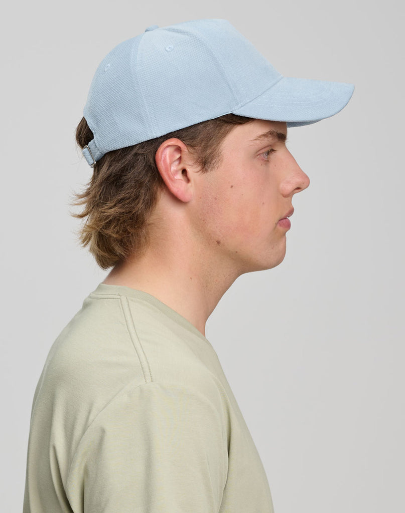 Winning Spirit Polyester Jacquard Texture 5 Panel Cap (CH52)