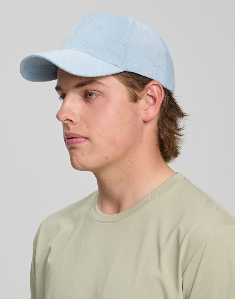 Winning Spirit Polyester Jacquard Texture 5 Panel Cap (CH52)