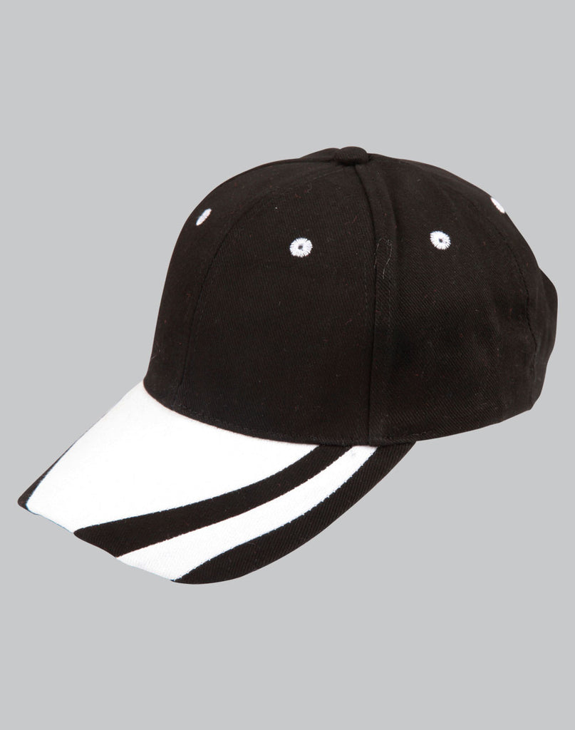 Winning Spirit Contrast Peak Cap (CH67)