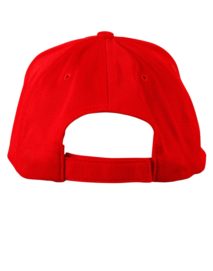 Winning Spirit Pique Mesh Cap (CH77)