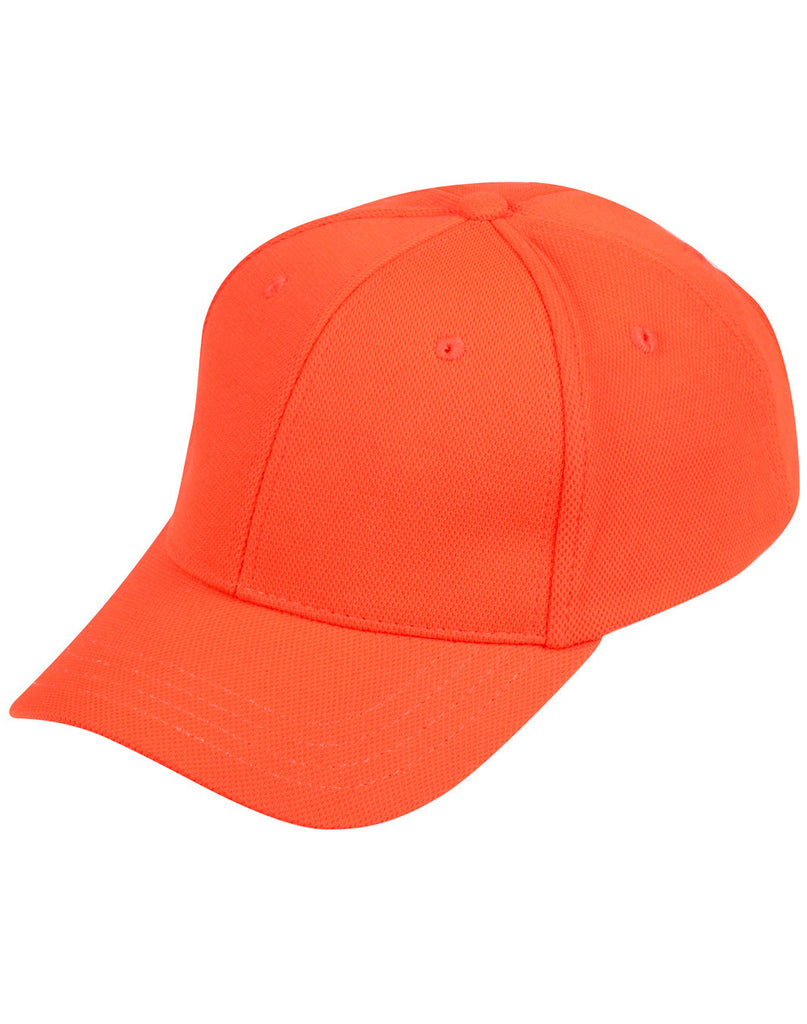 Winning Spirit Pique Mesh Cap (CH77)