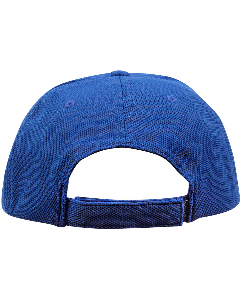 Winning Spirit Pique Mesh Cap (CH77)