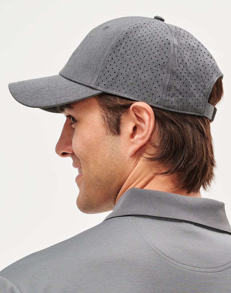 Winning Spirit Four Way Stretch Laser Cut Runner’s Cap (CH88)