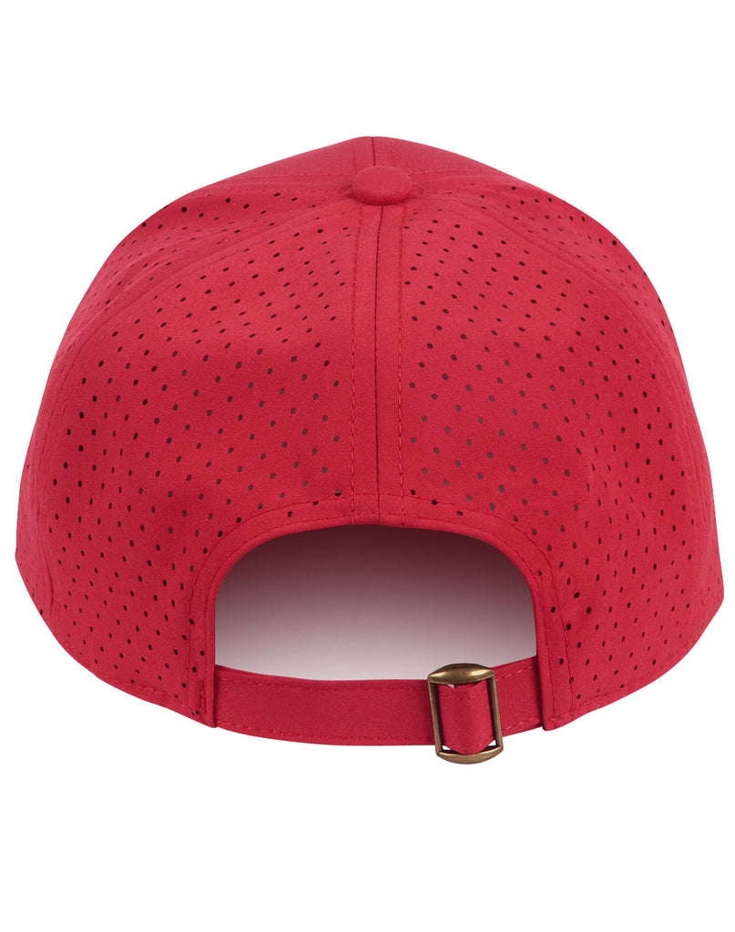 Winning Spirit Four Way Stretch Laser Cut Runner’s Cap (CH88)