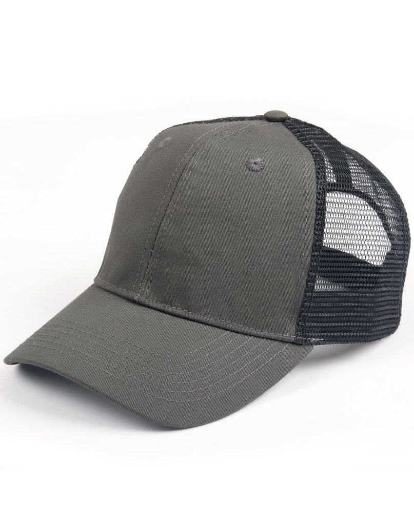 Winning Spirit Premium Cotton Trucker Cap (CH89)