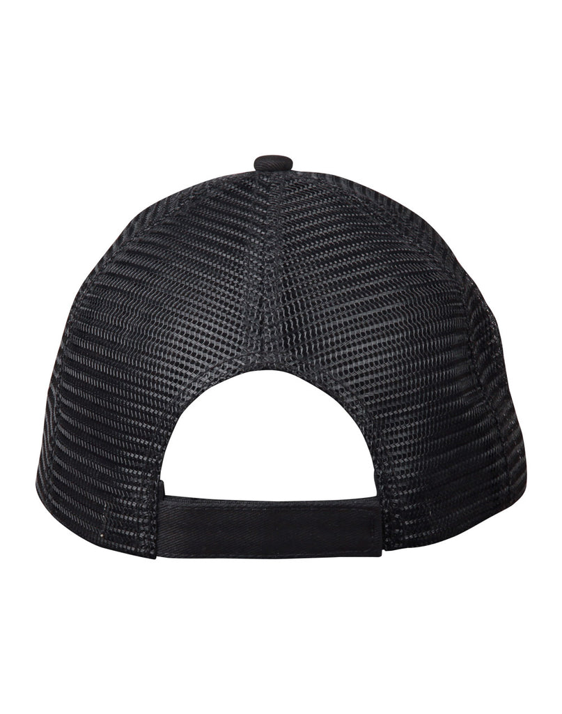 Winning Spirit Premium Cotton Trucker Cap (CH89)