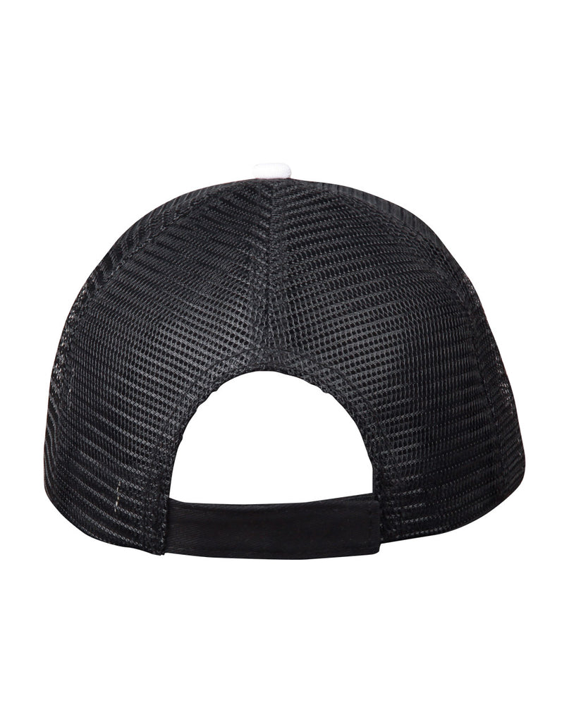 Winning Spirit Premium Cotton Trucker Cap (CH89)